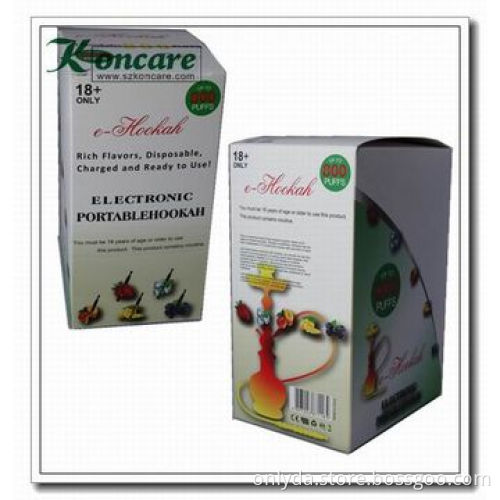 Disposable e-cigarette, lowest price E HOOKHA